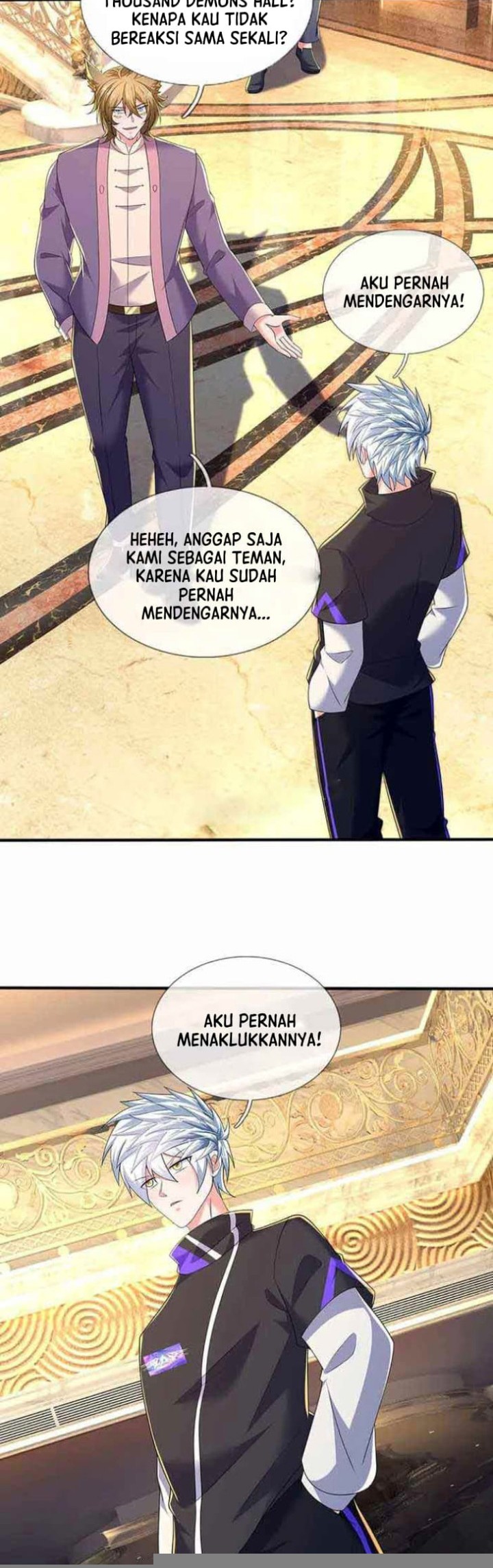 100.000 Layers Of Body Refining: I Raise All Emperor Chapter 356 - Halaman 18