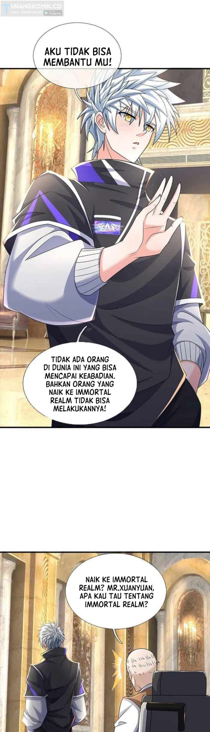 100.000 Layers Of Body Refining: I Raise All Emperor Chapter 357 - Halaman 20