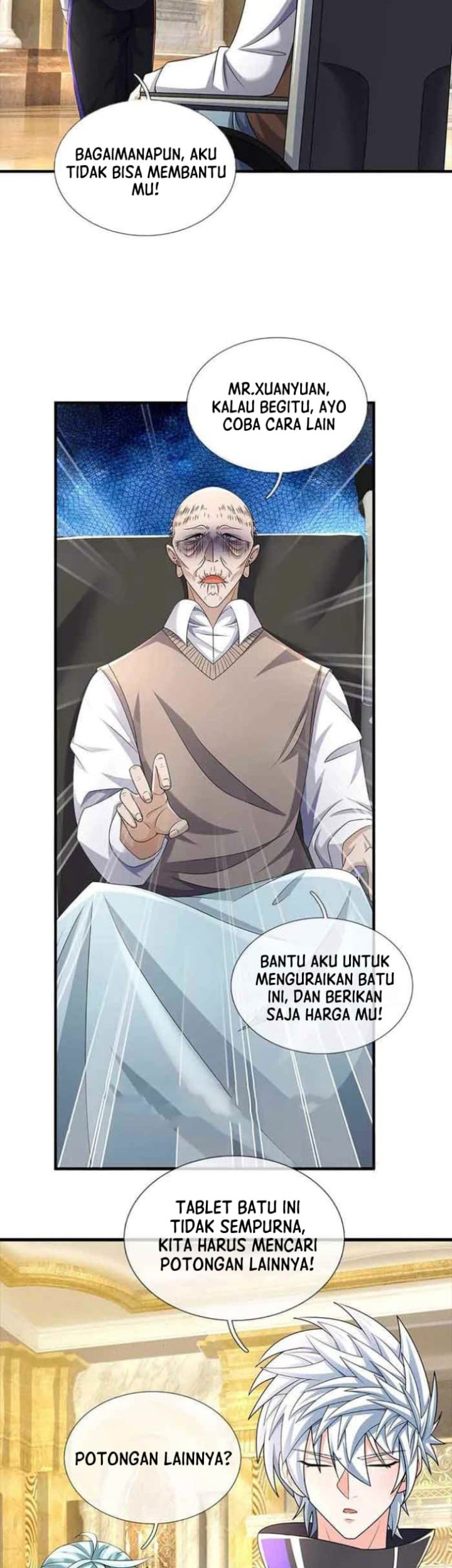 100.000 Layers Of Body Refining: I Raise All Emperor Chapter 357 - Halaman 21