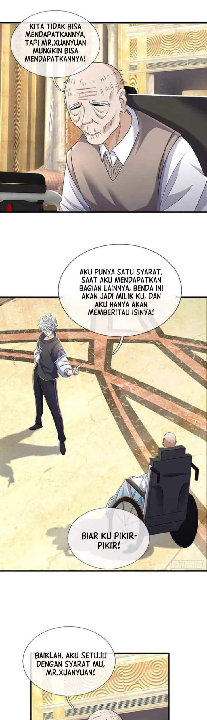 100.000 Layers Of Body Refining: I Raise All Emperor Chapter 357 - Halaman 23