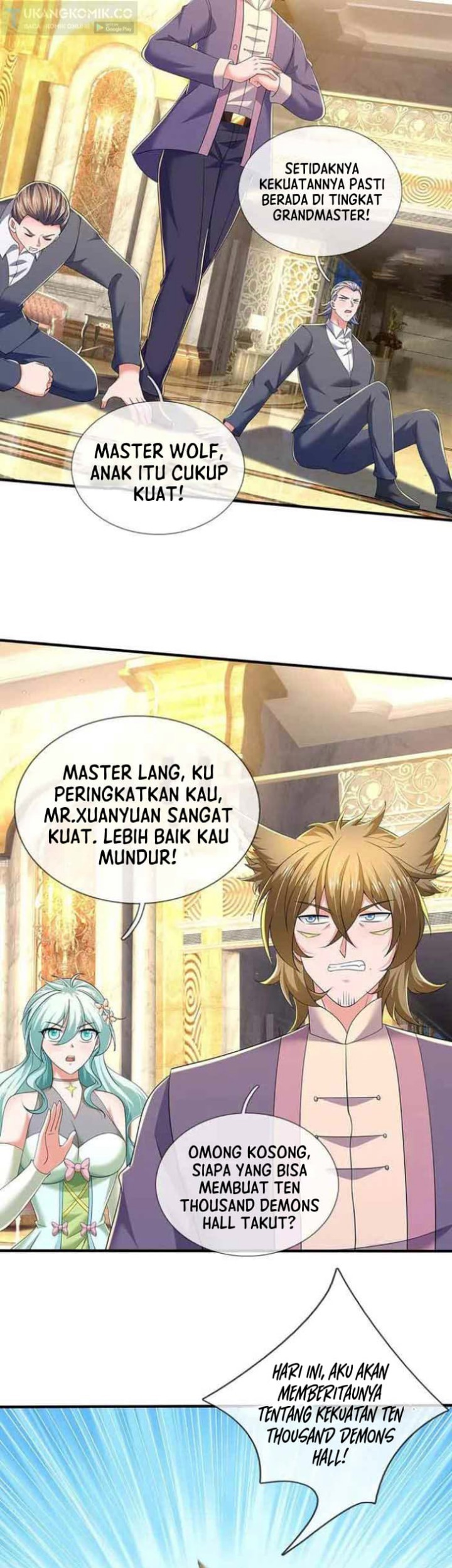 100.000 Layers Of Body Refining: I Raise All Emperor Chapter 357 - Halaman 3
