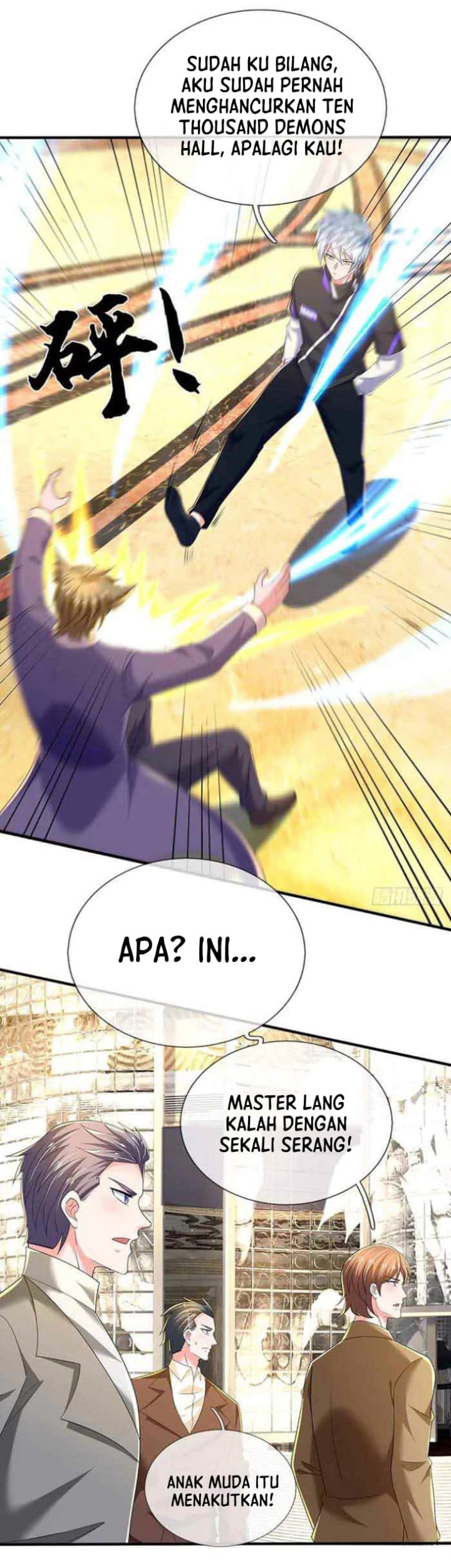 100.000 Layers Of Body Refining: I Raise All Emperor Chapter 357 - Halaman 5
