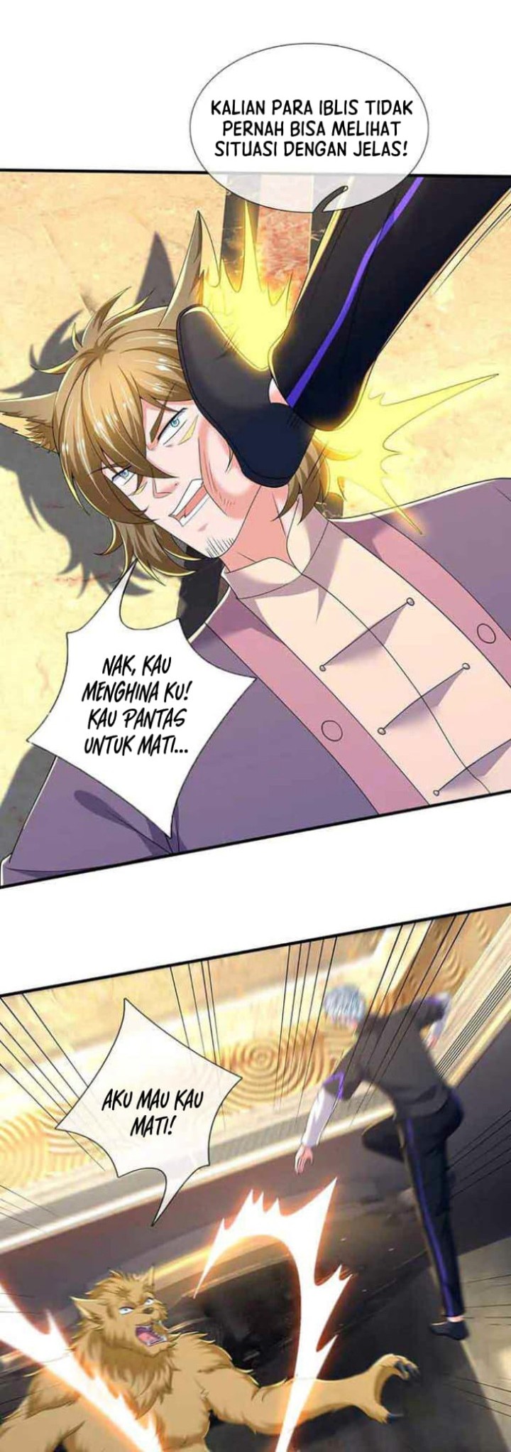 100.000 Layers Of Body Refining: I Raise All Emperor Chapter 357 - Halaman 6