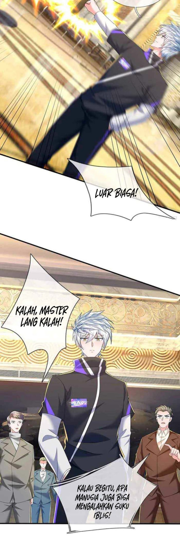100.000 Layers Of Body Refining: I Raise All Emperor Chapter 357 - Halaman 8