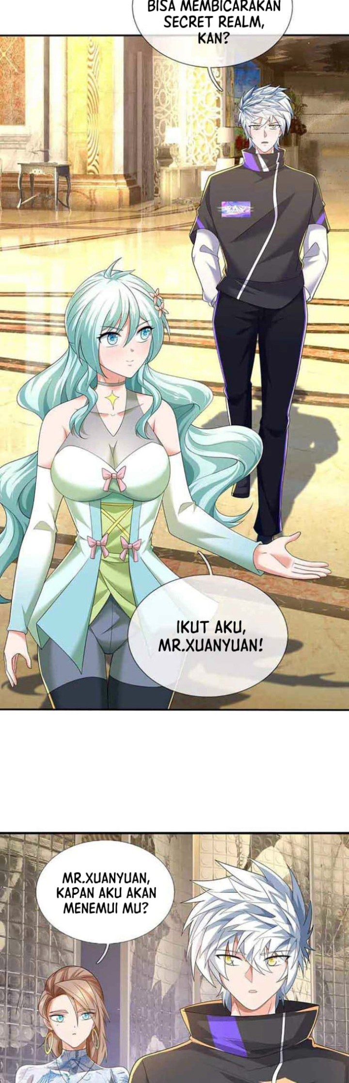 100.000 Layers Of Body Refining: I Raise All Emperor Chapter 357 - Halaman 10