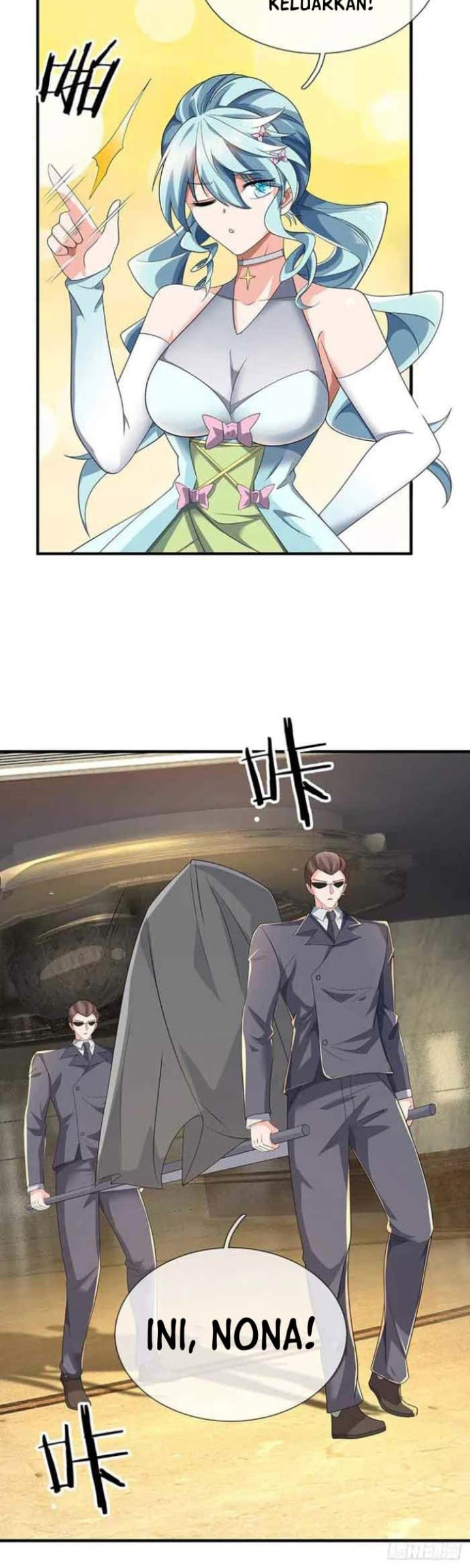100.000 Layers Of Body Refining: I Raise All Emperor Chapter 357 - Halaman 12