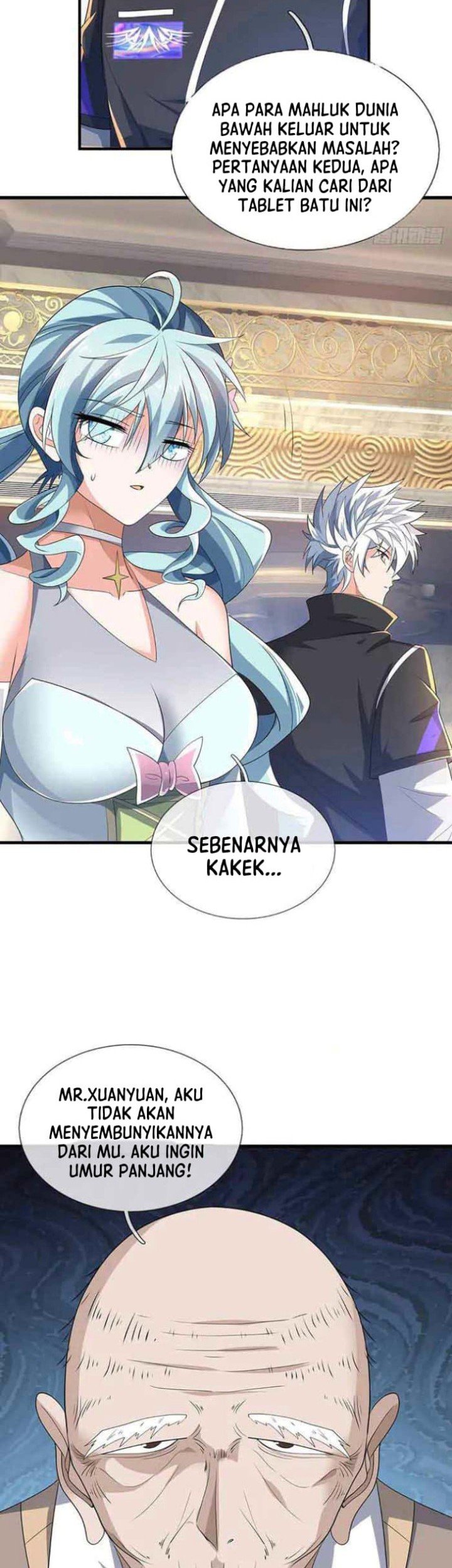 100.000 Layers Of Body Refining: I Raise All Emperor Chapter 357 - Halaman 18