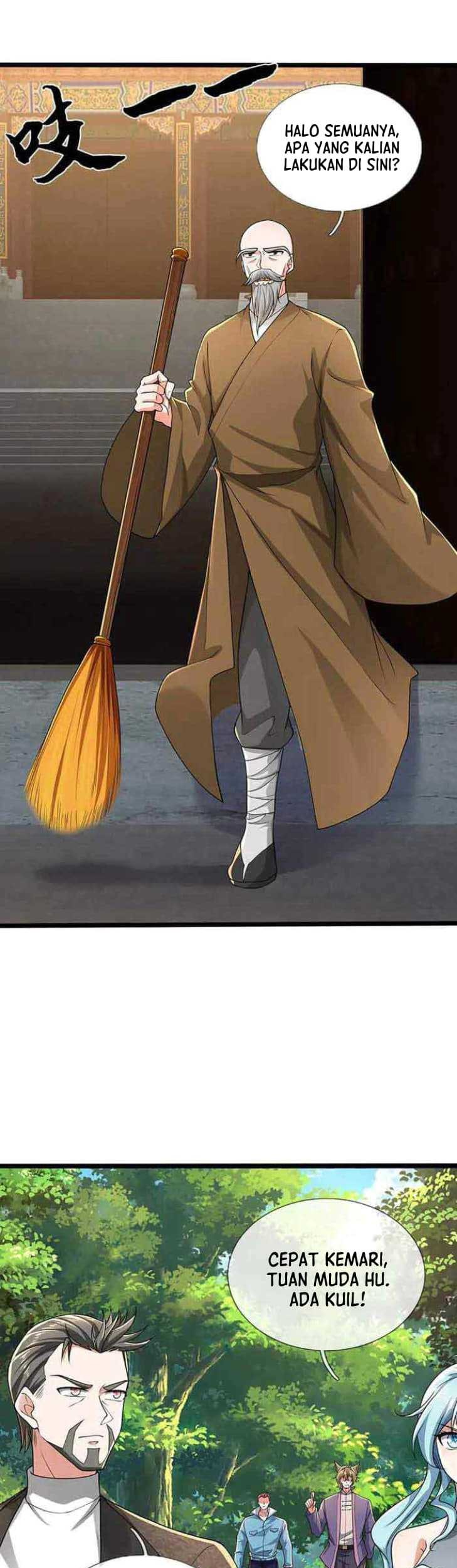 100.000 Layers Of Body Refining: I Raise All Emperor Chapter 358 - Halaman 23