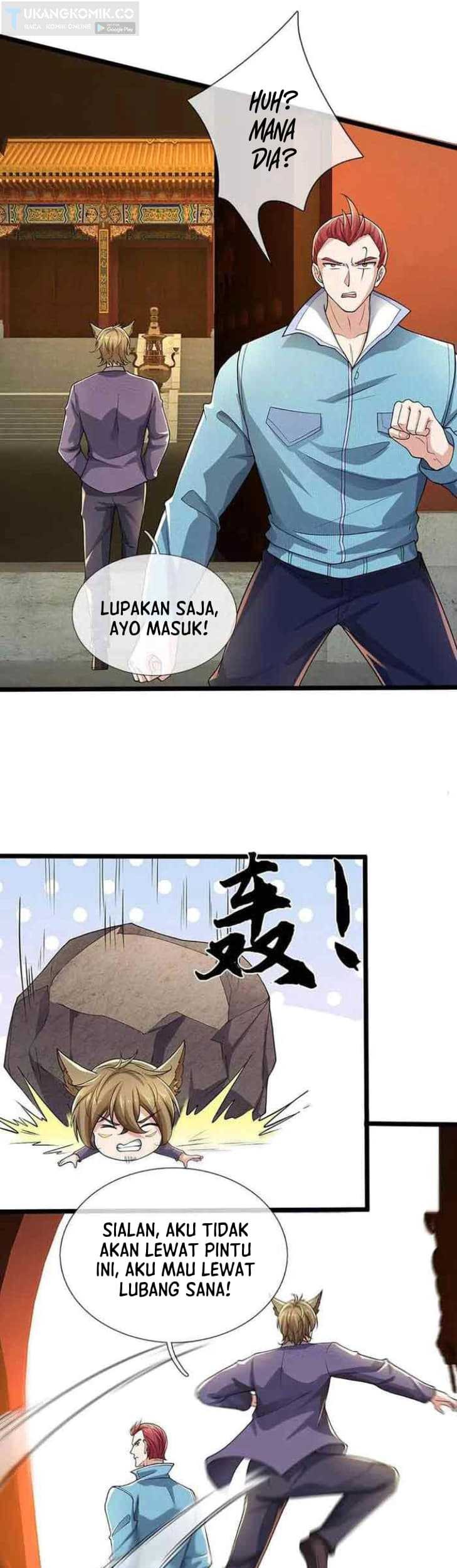 100.000 Layers Of Body Refining: I Raise All Emperor Chapter 358 - Halaman 33