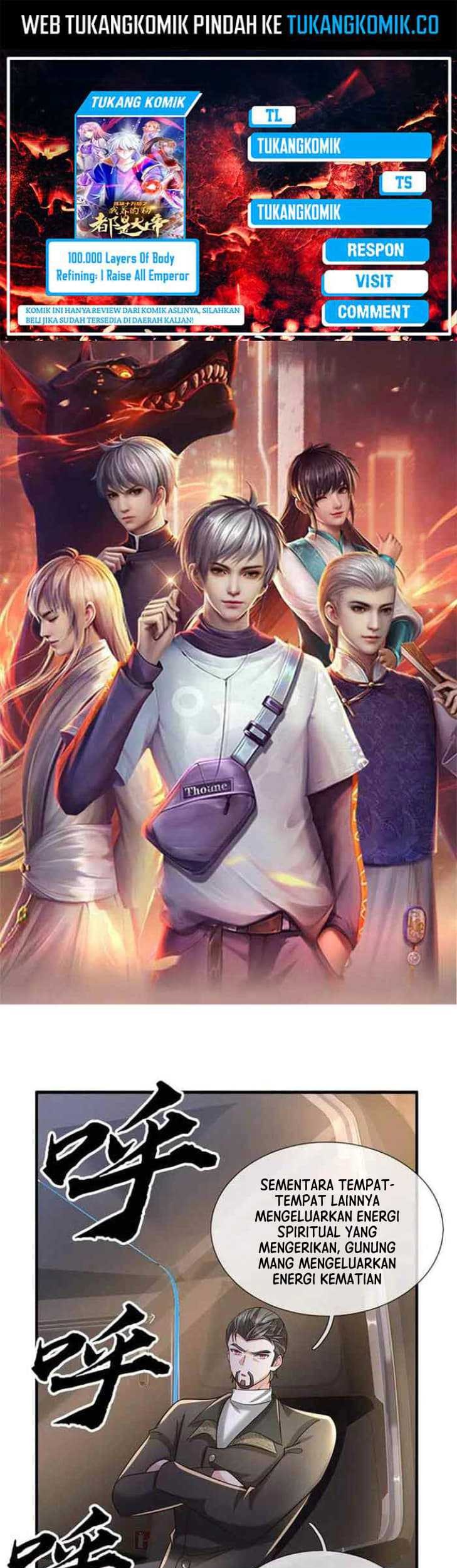 Komik 100.000 Layers Of Body Refining: I Raise All Emperor Chapter 358 gambar 1