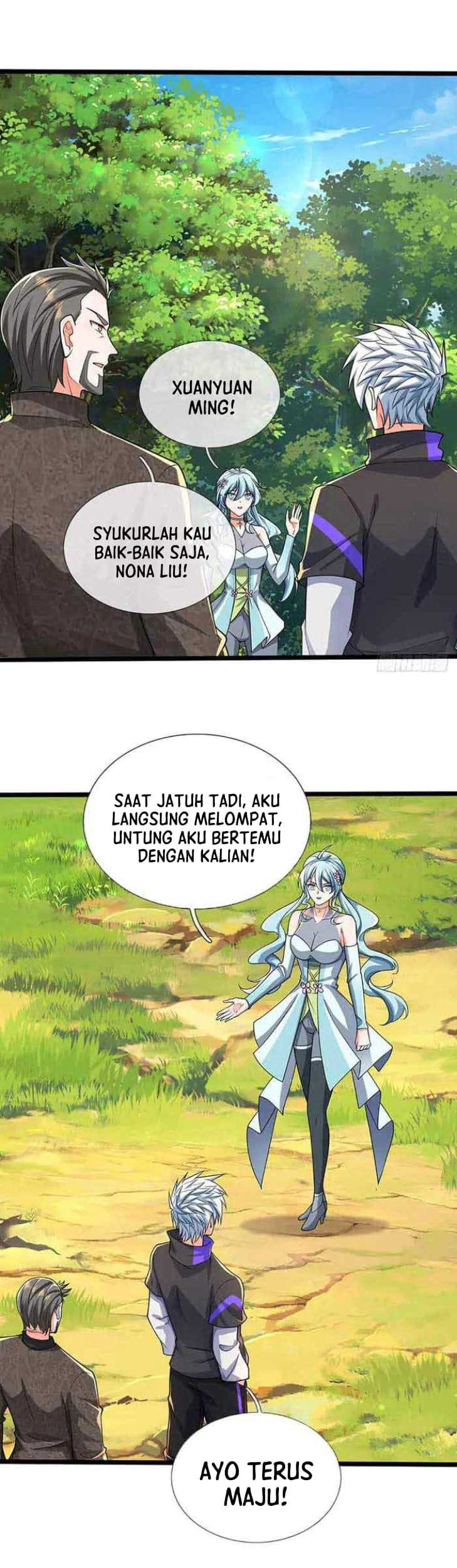 100.000 Layers Of Body Refining: I Raise All Emperor Chapter 358 - Halaman 15