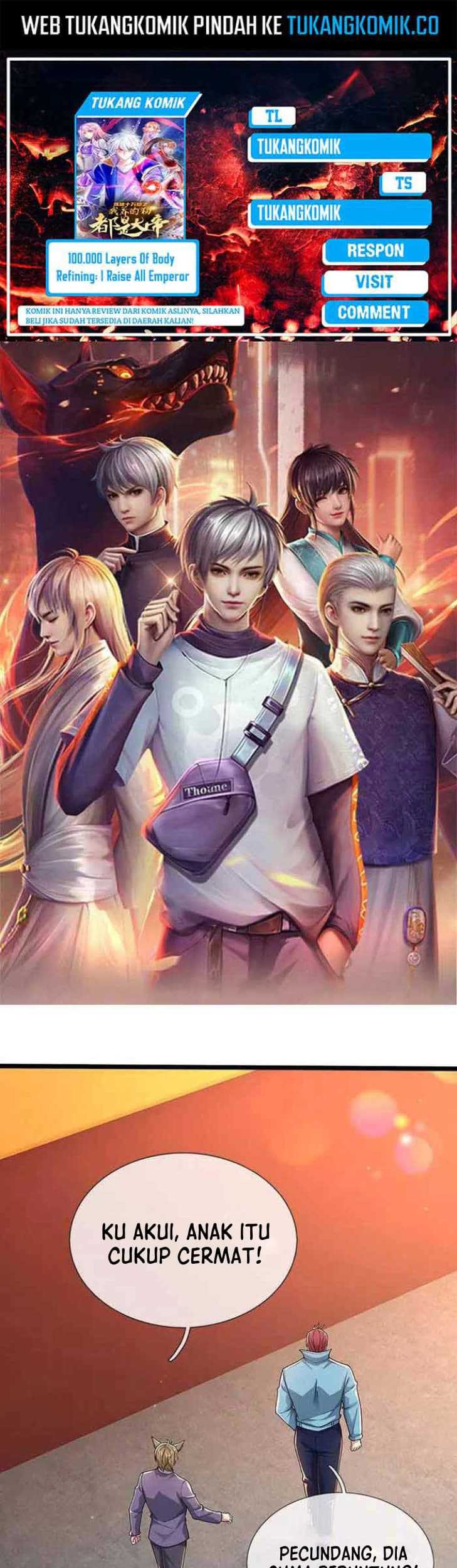 Komik 100.000 Layers Of Body Refining: I Raise All Emperor Chapter 359 gambar 1
