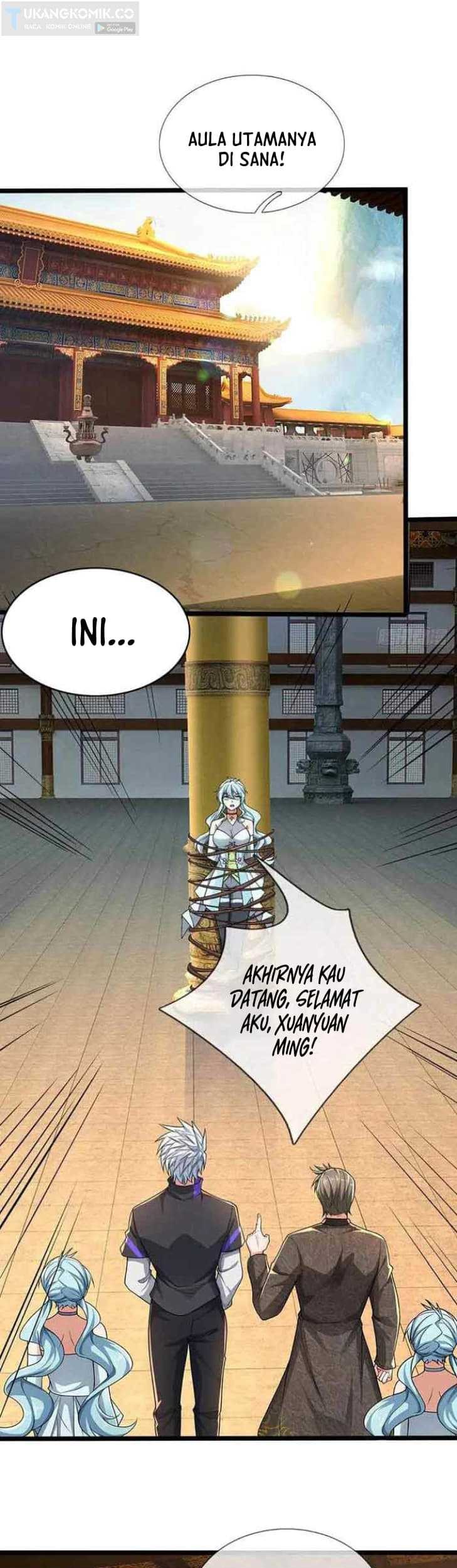 100.000 Layers Of Body Refining: I Raise All Emperor Chapter 359 - Halaman 3