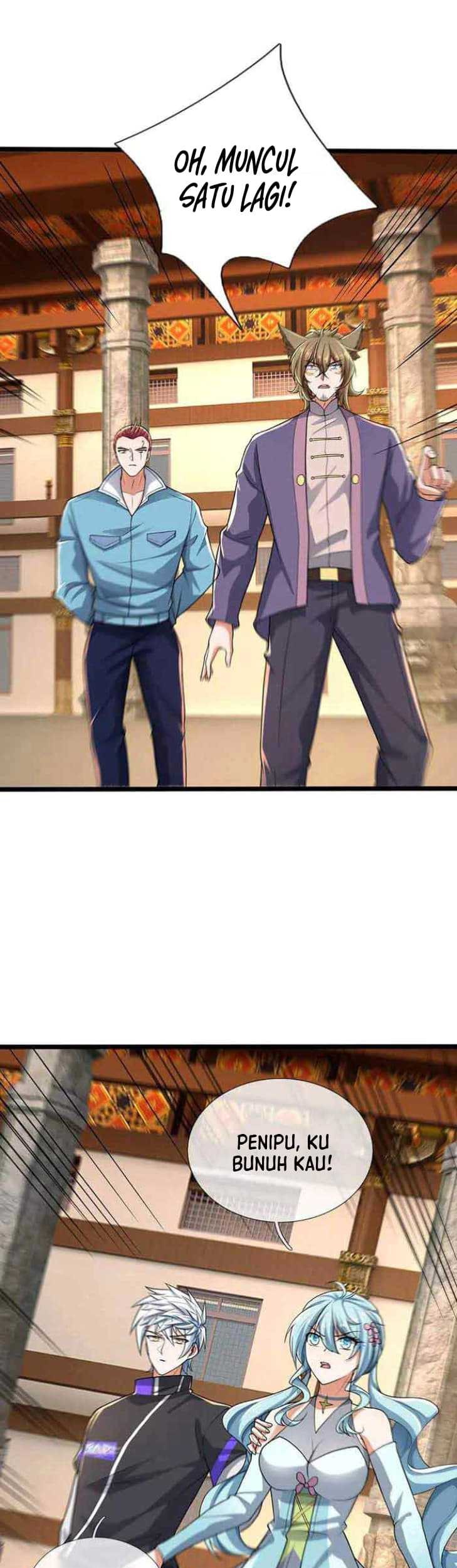100.000 Layers Of Body Refining: I Raise All Emperor Chapter 359 - Halaman 5