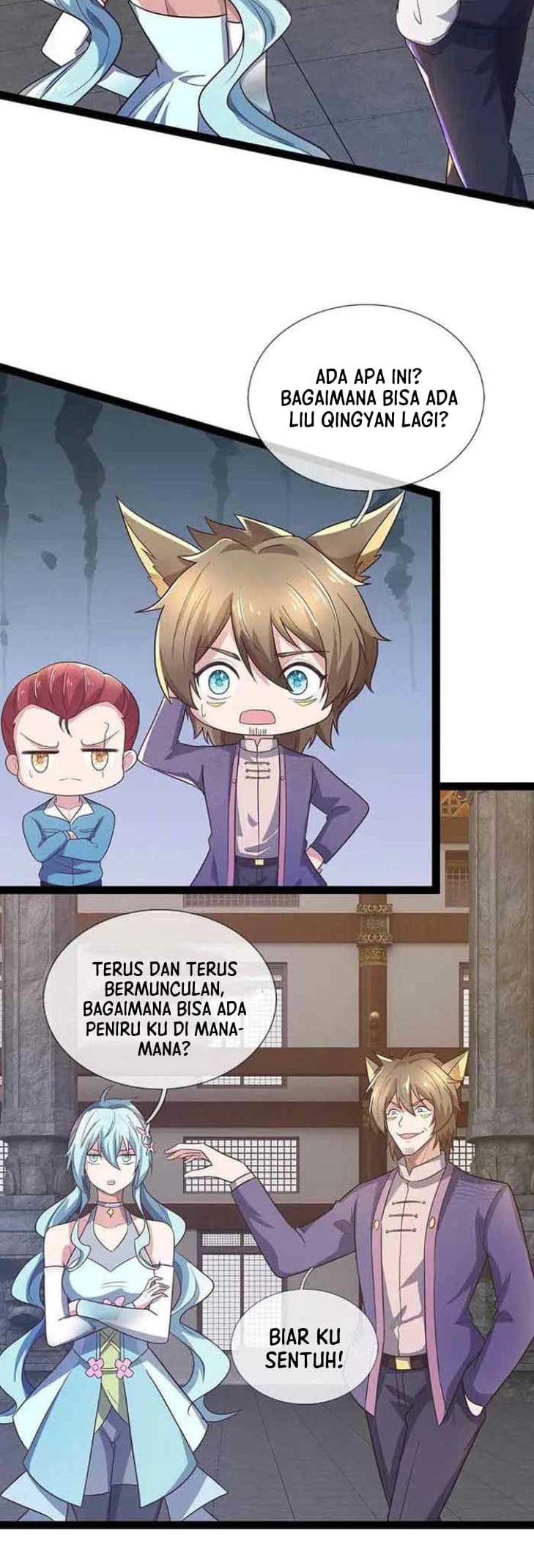 100.000 Layers Of Body Refining: I Raise All Emperor Chapter 359 - Halaman 8