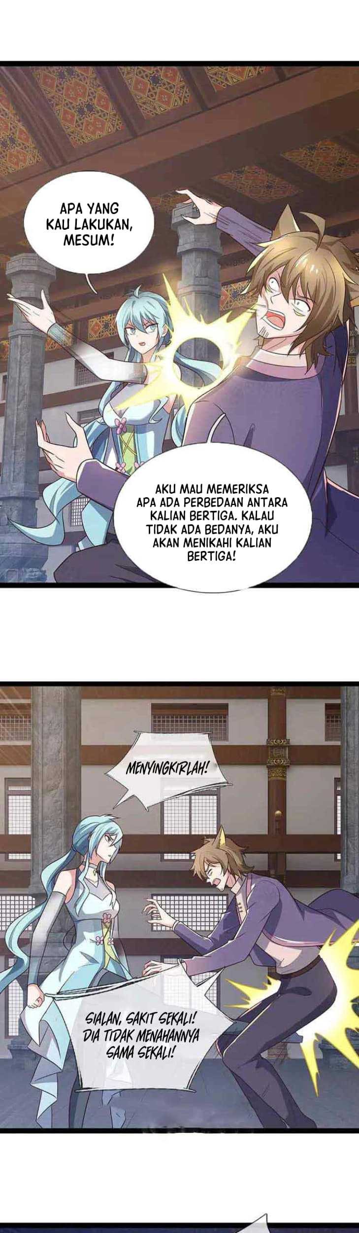 100.000 Layers Of Body Refining: I Raise All Emperor Chapter 359 - Halaman 9