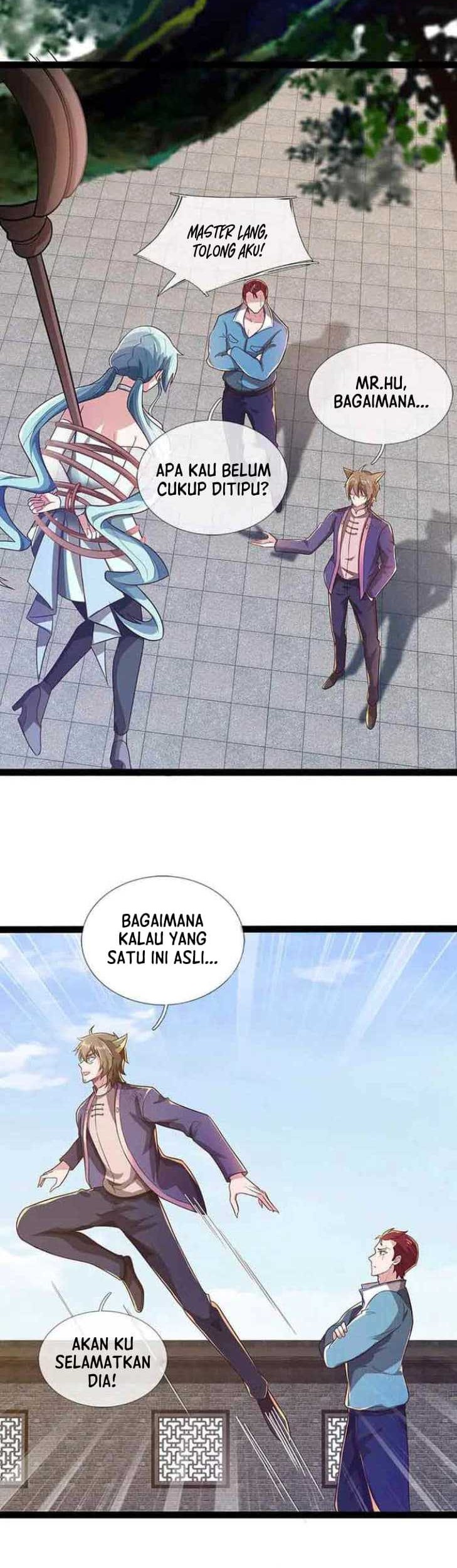 100.000 Layers Of Body Refining: I Raise All Emperor Chapter 359 - Halaman 17