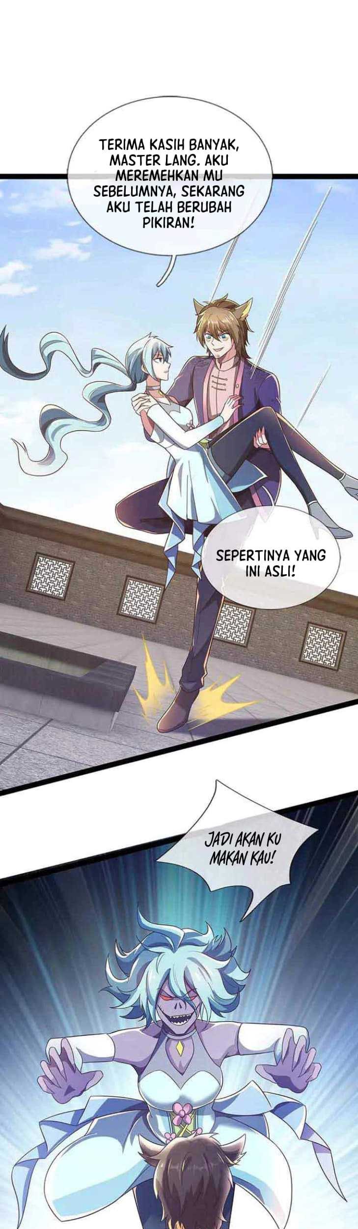 100.000 Layers Of Body Refining: I Raise All Emperor Chapter 359 - Halaman 19