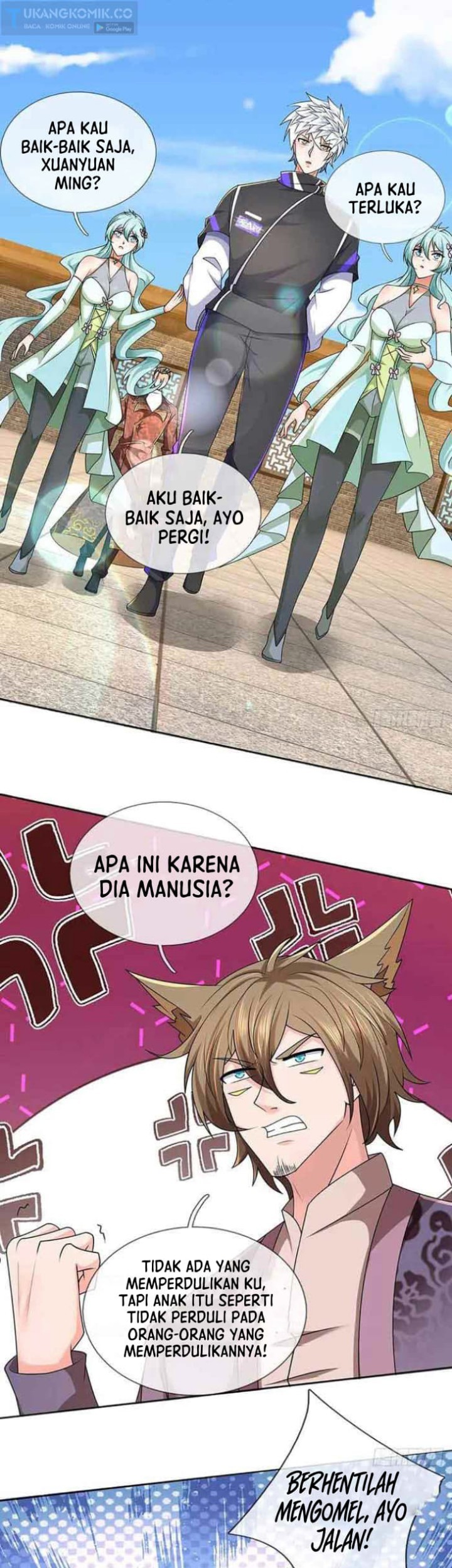 100.000 Layers Of Body Refining: I Raise All Emperor Chapter 360 - Halaman 28