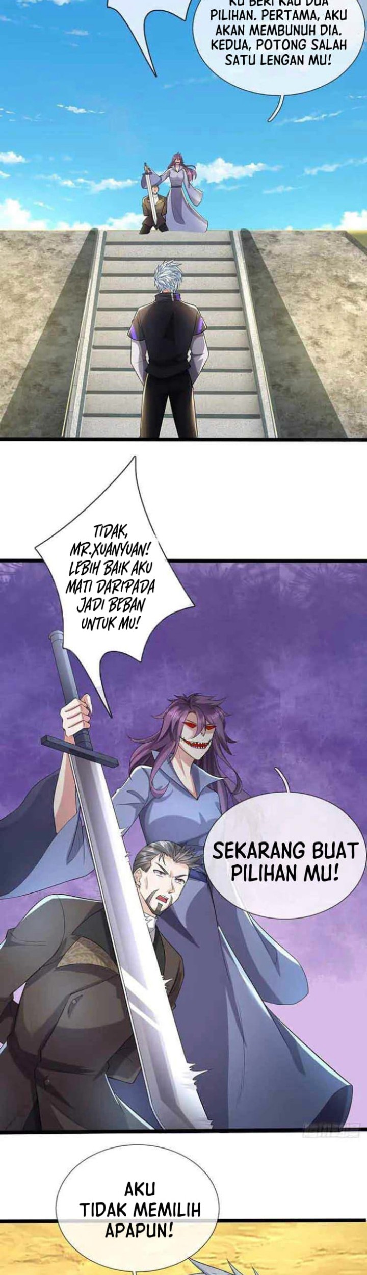100.000 Layers Of Body Refining: I Raise All Emperor Chapter 360 - Halaman 16