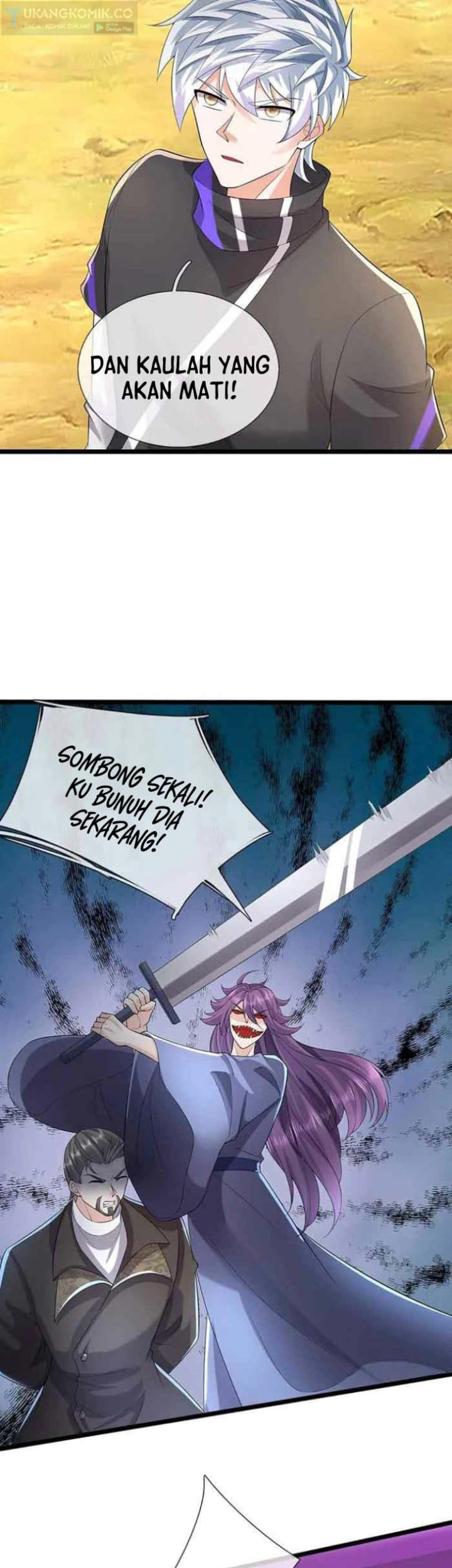 100.000 Layers Of Body Refining: I Raise All Emperor Chapter 360 - Halaman 18