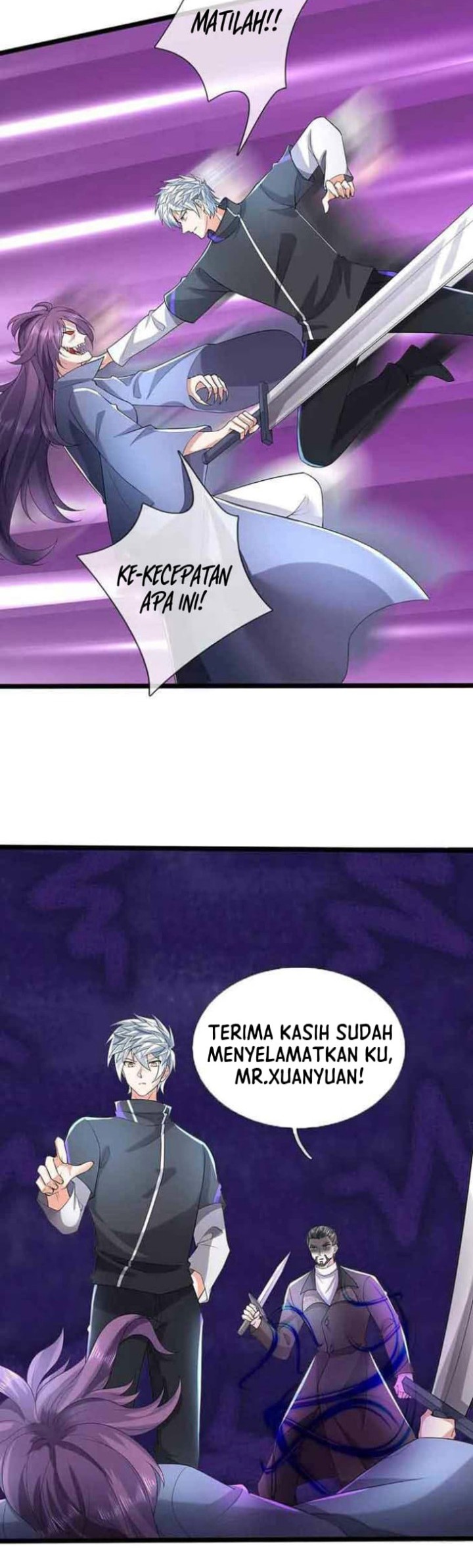 100.000 Layers Of Body Refining: I Raise All Emperor Chapter 360 - Halaman 19