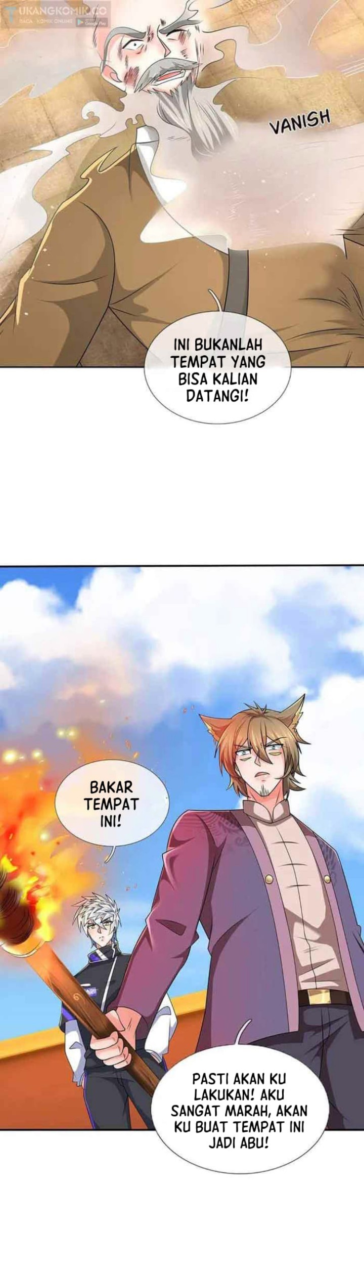 100.000 Layers Of Body Refining: I Raise All Emperor Chapter 361 - Halaman 20