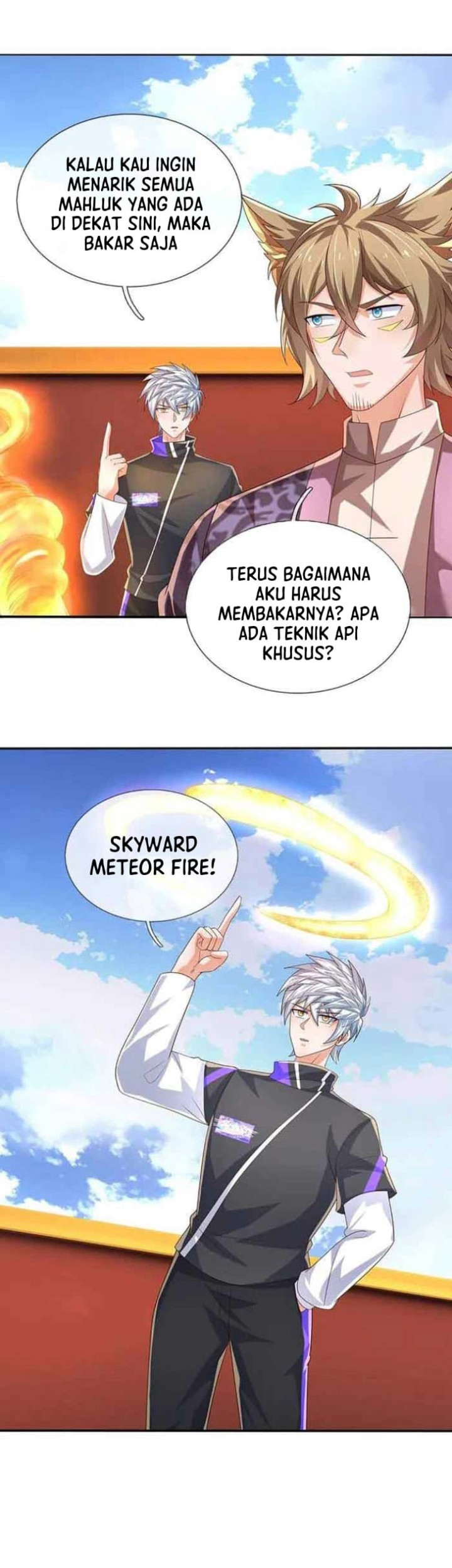 100.000 Layers Of Body Refining: I Raise All Emperor Chapter 361 - Halaman 21