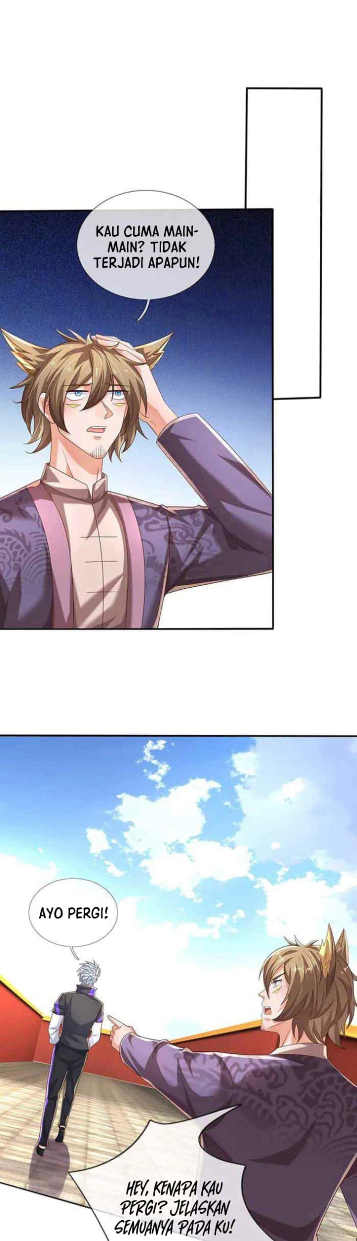 100.000 Layers Of Body Refining: I Raise All Emperor Chapter 361 - Halaman 23