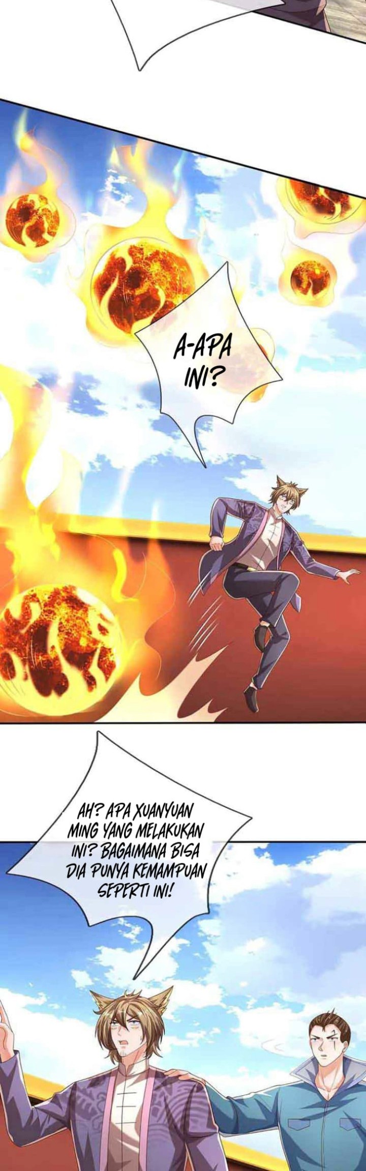100.000 Layers Of Body Refining: I Raise All Emperor Chapter 361 - Halaman 24