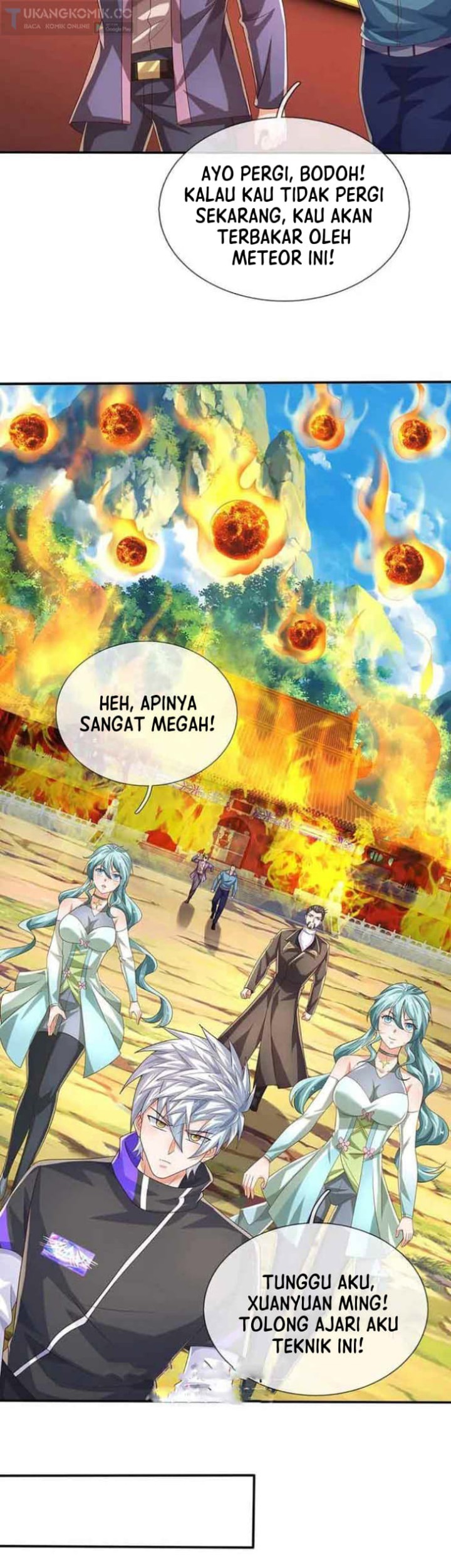100.000 Layers Of Body Refining: I Raise All Emperor Chapter 361 - Halaman 25