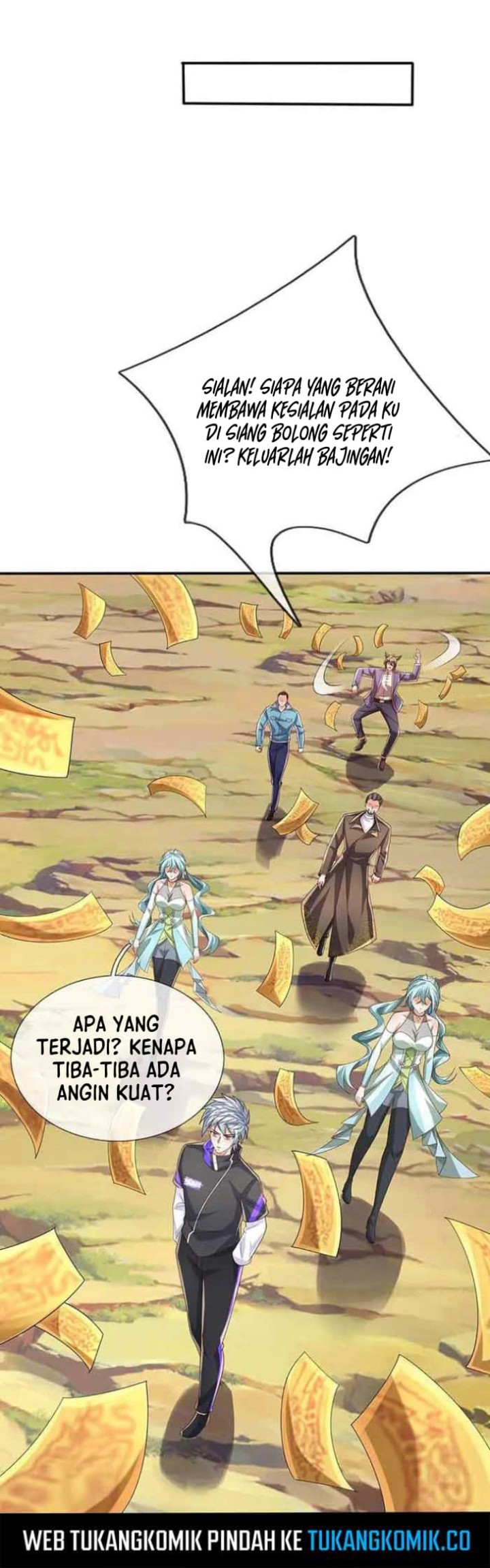 100.000 Layers Of Body Refining: I Raise All Emperor Chapter 361 - Halaman 26