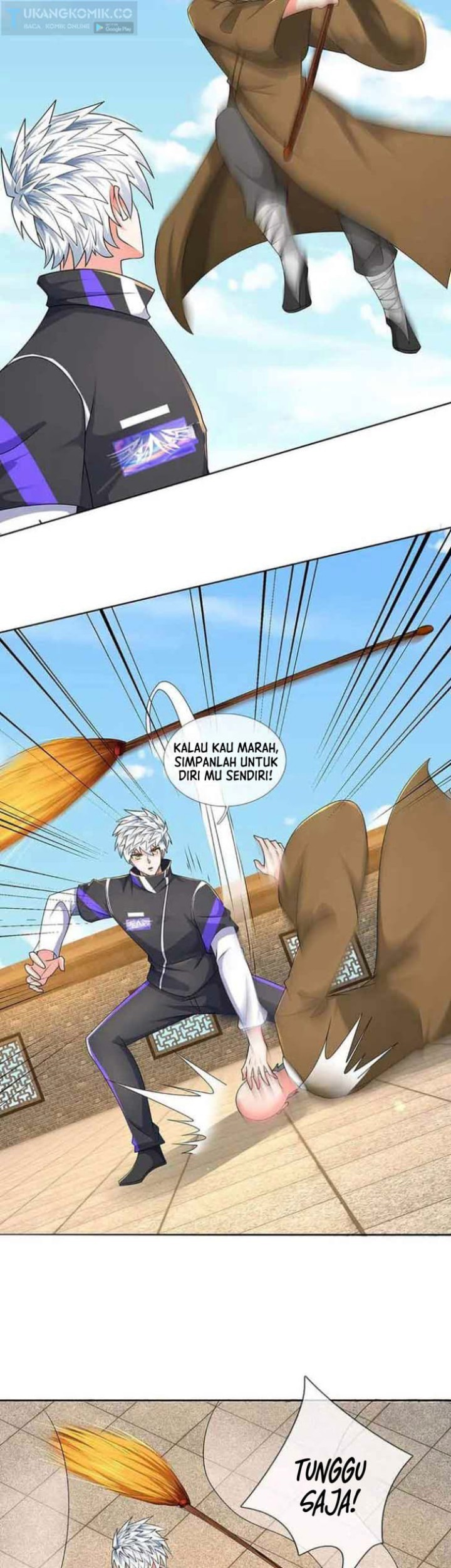 100.000 Layers Of Body Refining: I Raise All Emperor Chapter 361 - Halaman 3