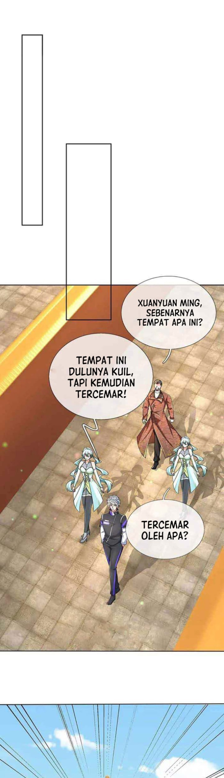 100.000 Layers Of Body Refining: I Raise All Emperor Chapter 361 - Halaman 5