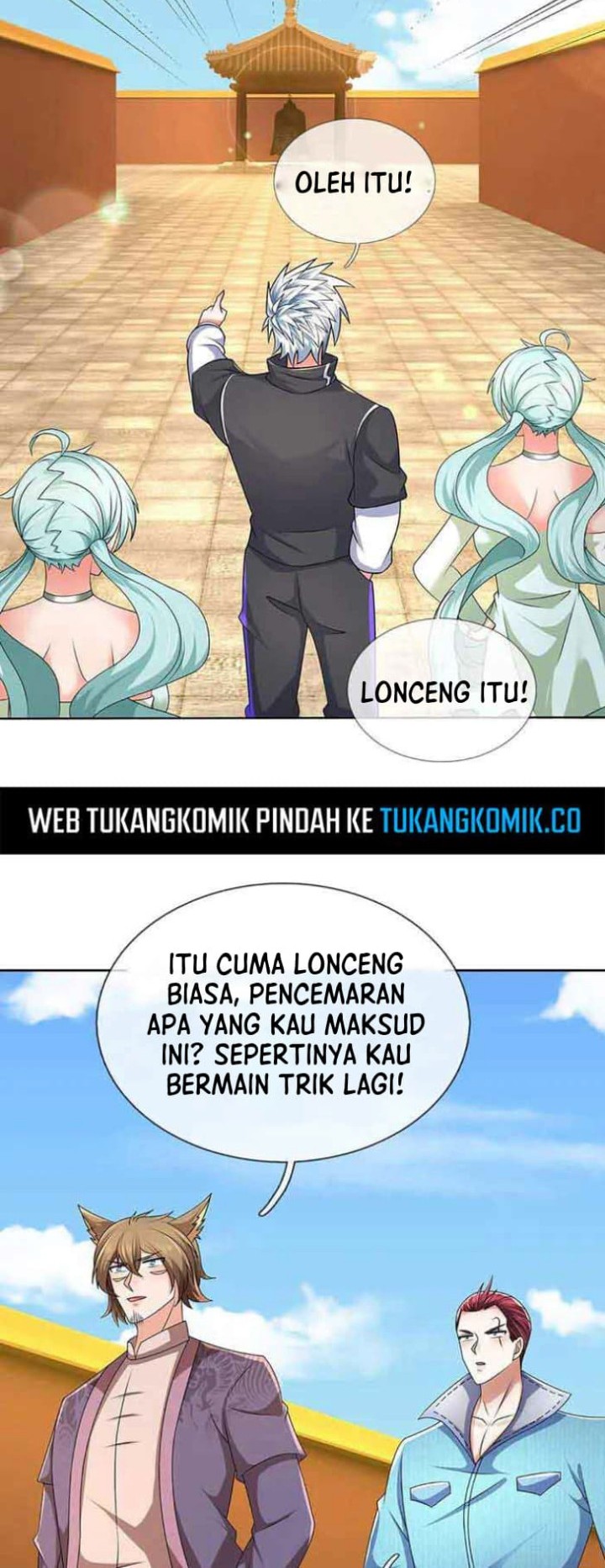 100.000 Layers Of Body Refining: I Raise All Emperor Chapter 361 - Halaman 6