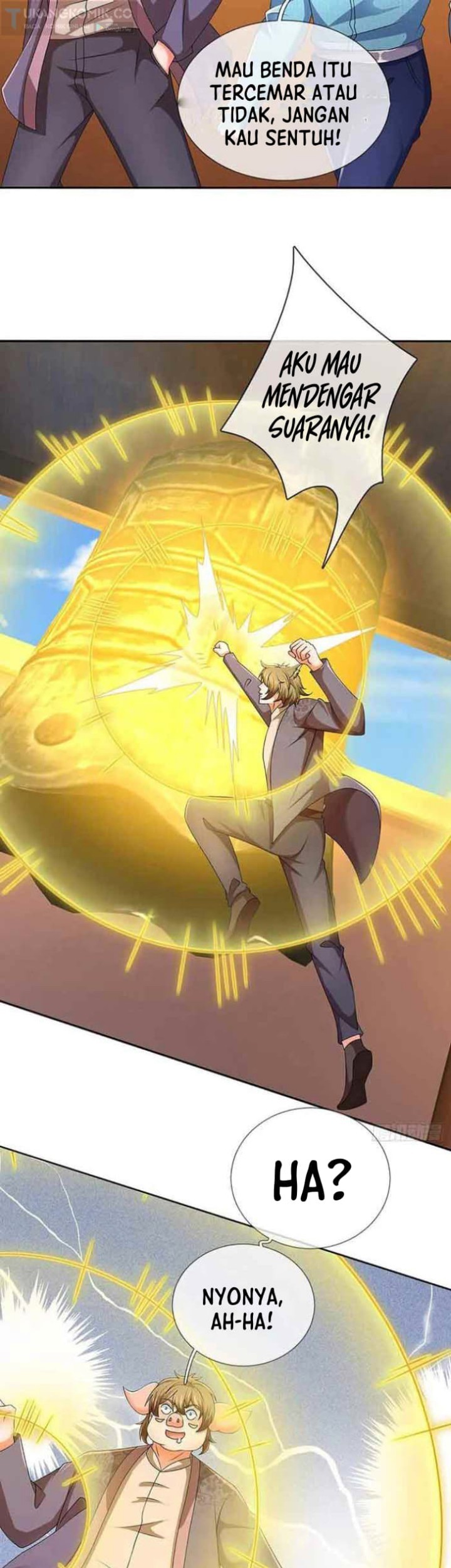 100.000 Layers Of Body Refining: I Raise All Emperor Chapter 361 - Halaman 7