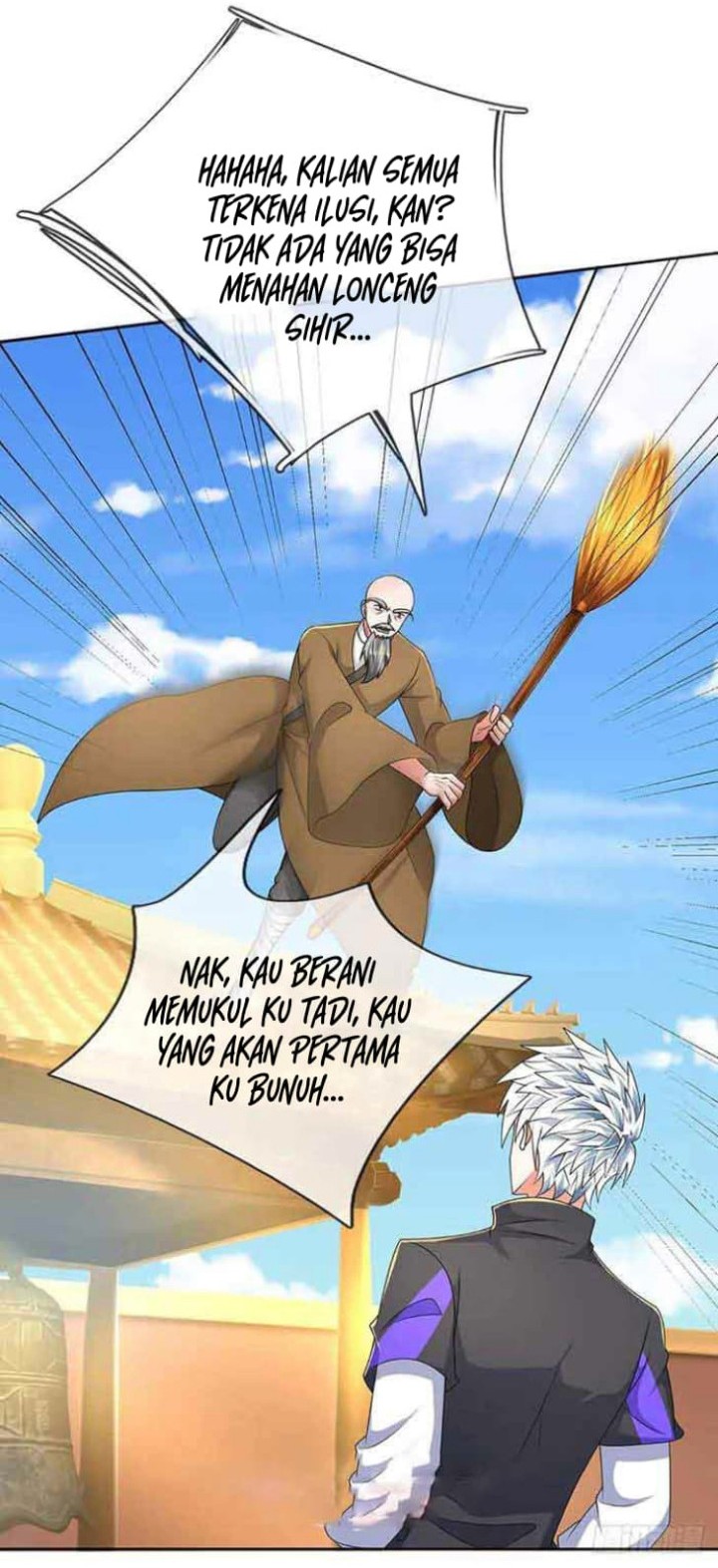 100.000 Layers Of Body Refining: I Raise All Emperor Chapter 361 - Halaman 10