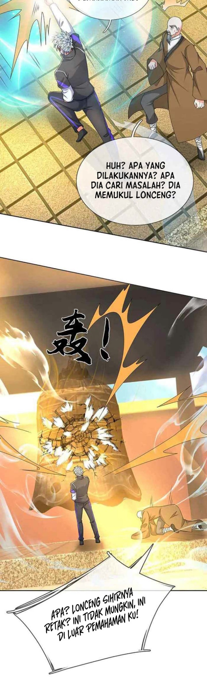 100.000 Layers Of Body Refining: I Raise All Emperor Chapter 361 - Halaman 16