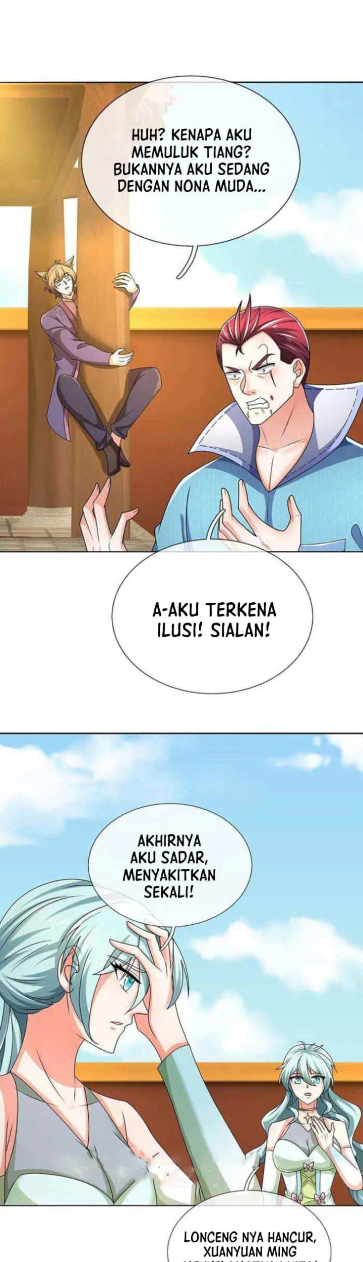 100.000 Layers Of Body Refining: I Raise All Emperor Chapter 361 - Halaman 17
