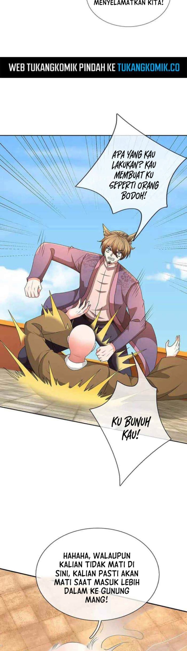 100.000 Layers Of Body Refining: I Raise All Emperor Chapter 361 - Halaman 18