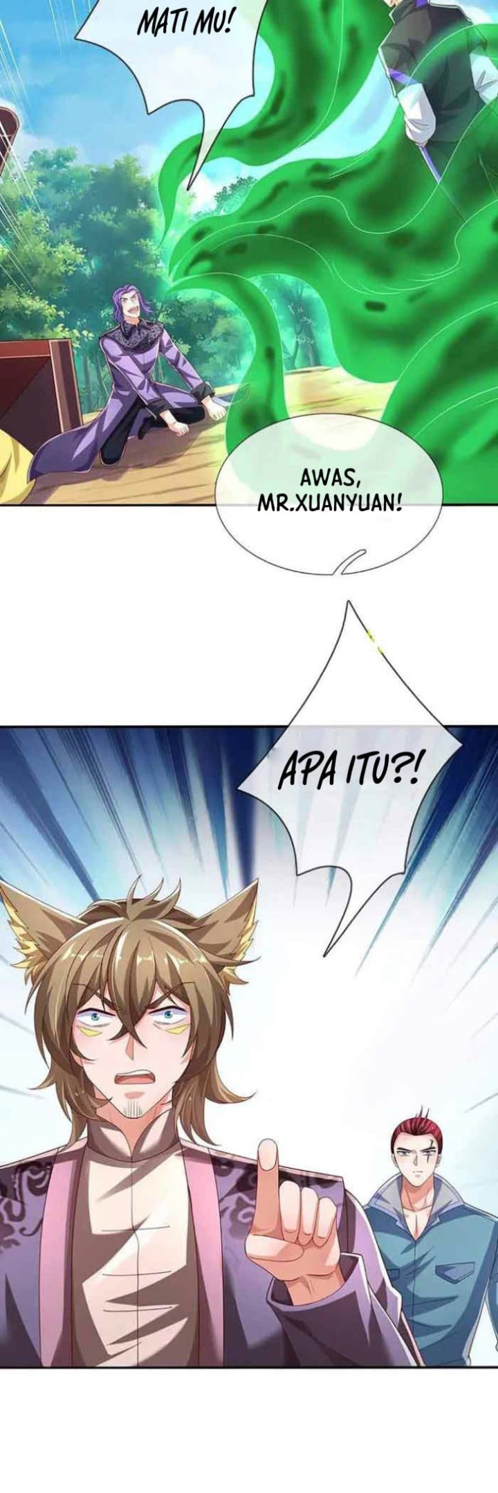 100.000 Layers Of Body Refining: I Raise All Emperor Chapter 362 - Halaman 20