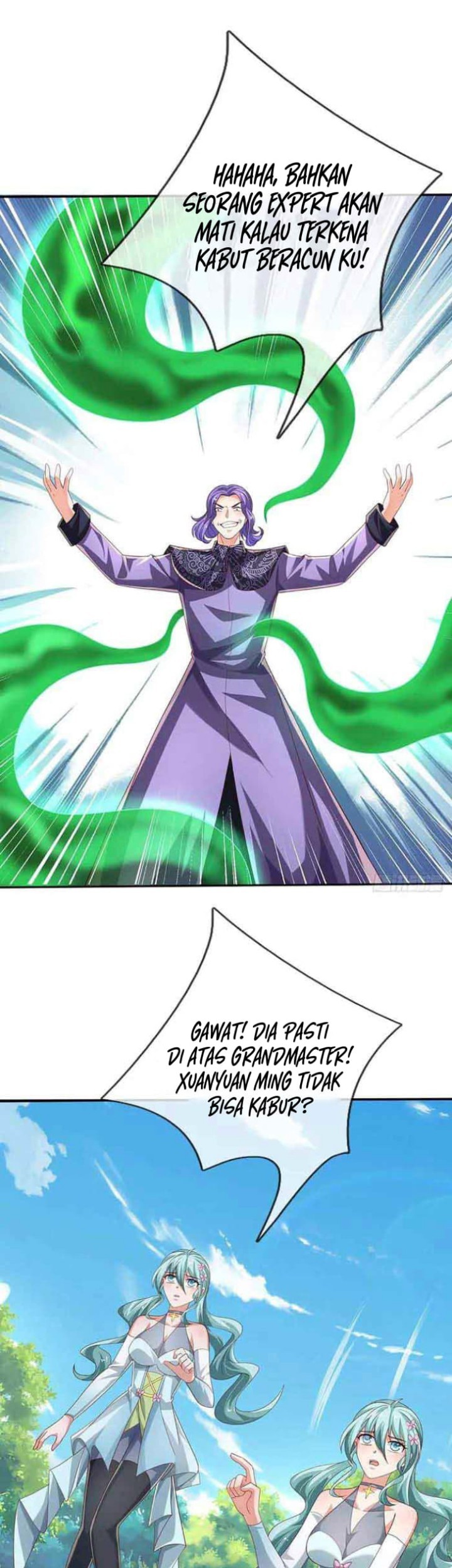 100.000 Layers Of Body Refining: I Raise All Emperor Chapter 362 - Halaman 21