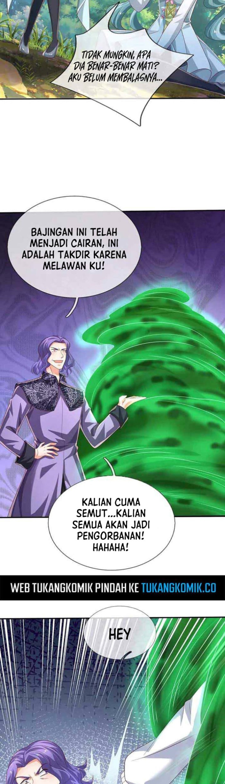 100.000 Layers Of Body Refining: I Raise All Emperor Chapter 362 - Halaman 22