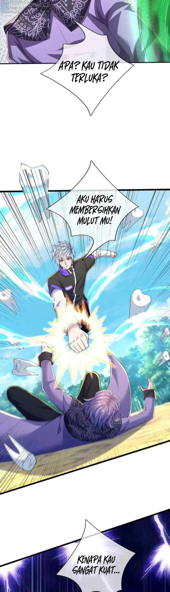 100.000 Layers Of Body Refining: I Raise All Emperor Chapter 362 - Halaman 24