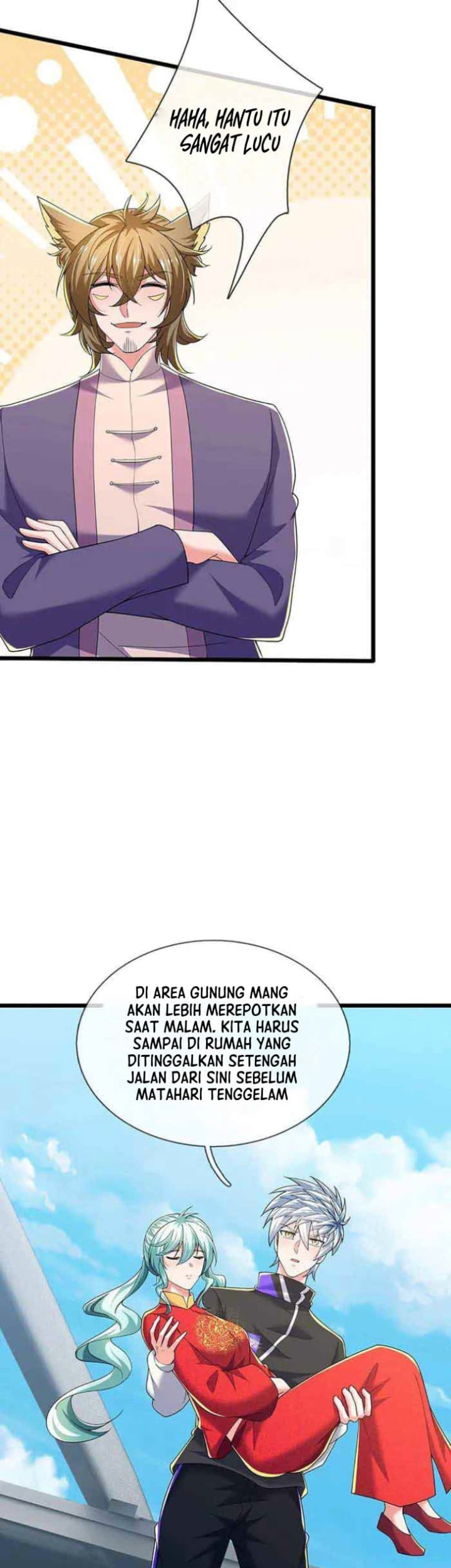 100.000 Layers Of Body Refining: I Raise All Emperor Chapter 362 - Halaman 27