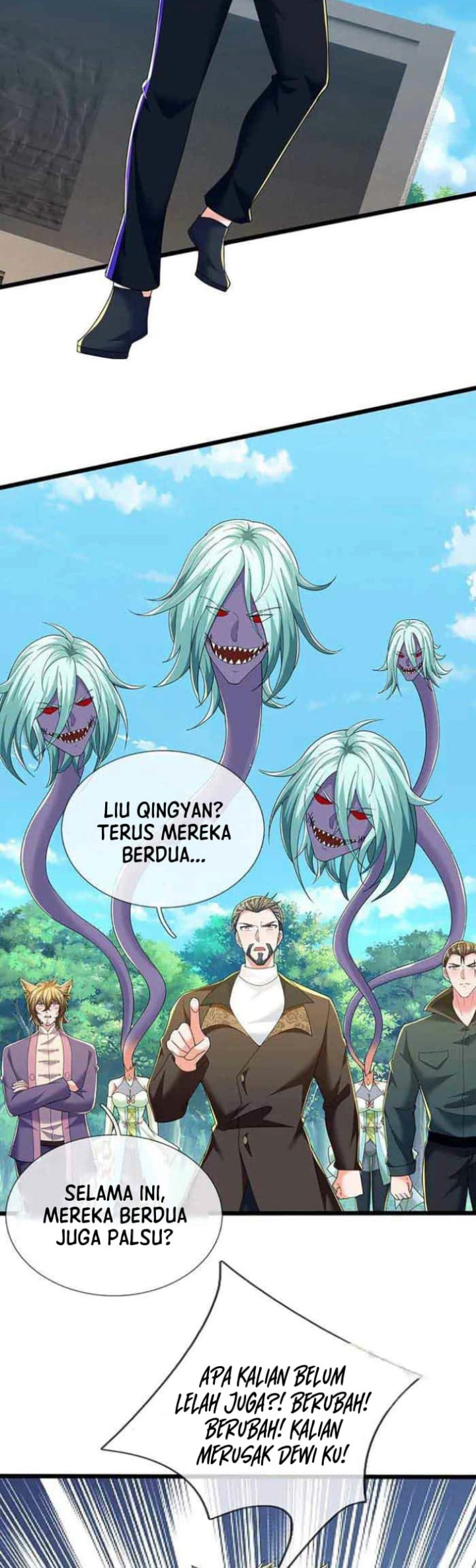 100.000 Layers Of Body Refining: I Raise All Emperor Chapter 362 - Halaman 28