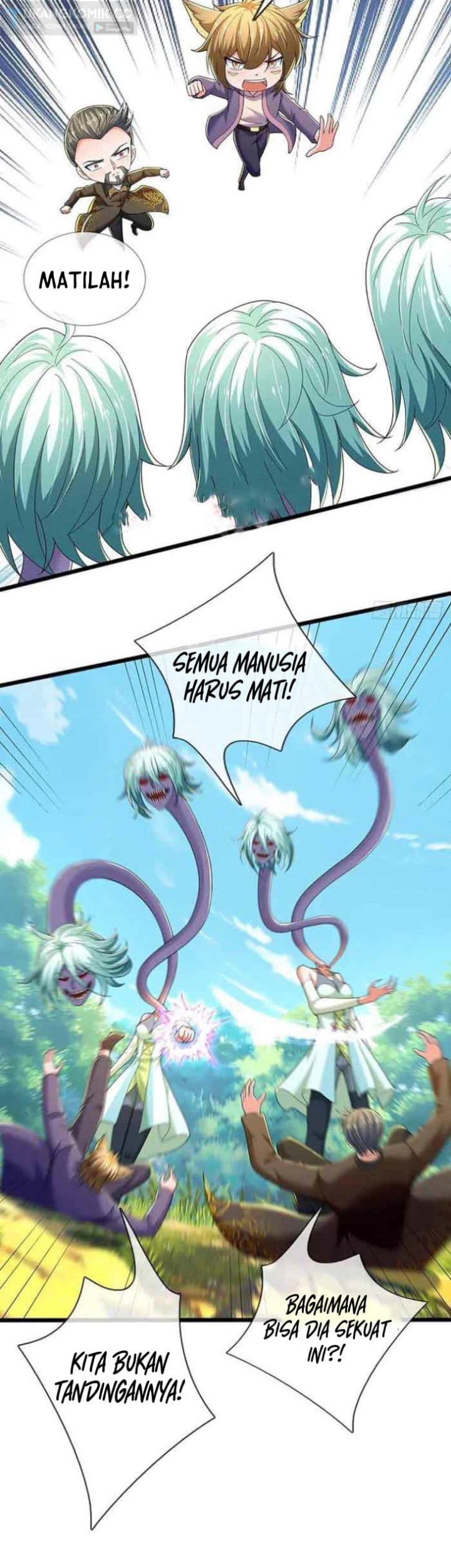 100.000 Layers Of Body Refining: I Raise All Emperor Chapter 362 - Halaman 29