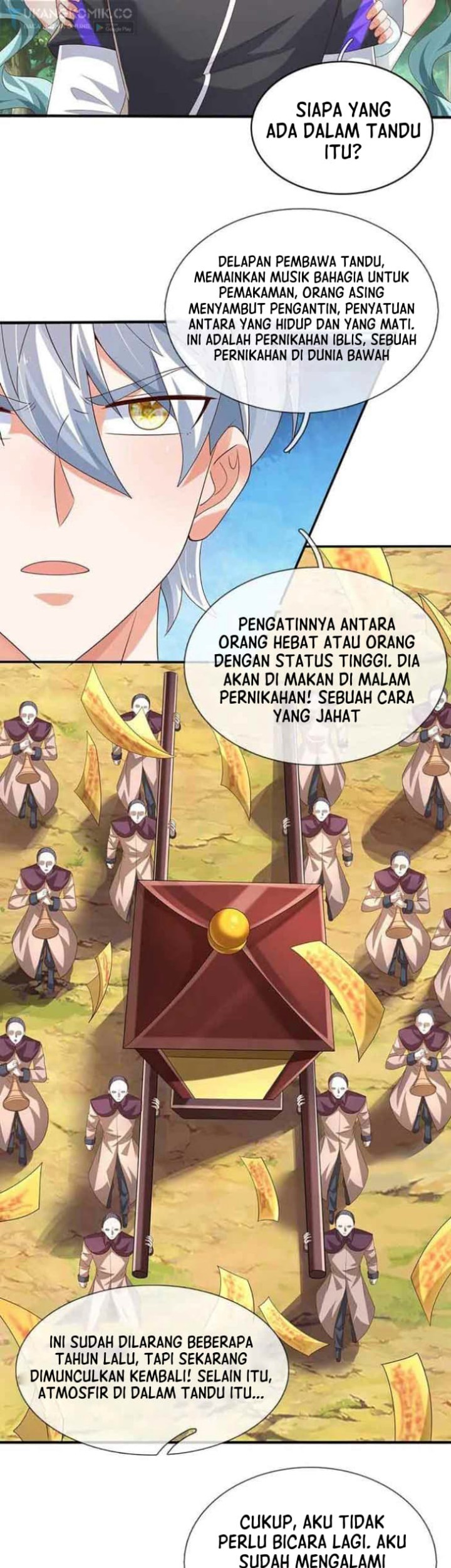 100.000 Layers Of Body Refining: I Raise All Emperor Chapter 362 - Halaman 3