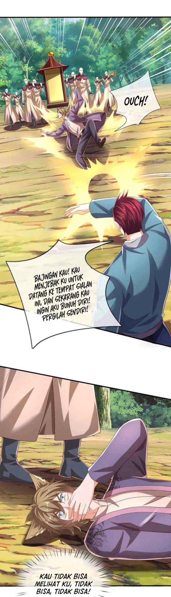 100.000 Layers Of Body Refining: I Raise All Emperor Chapter 362 - Halaman 5