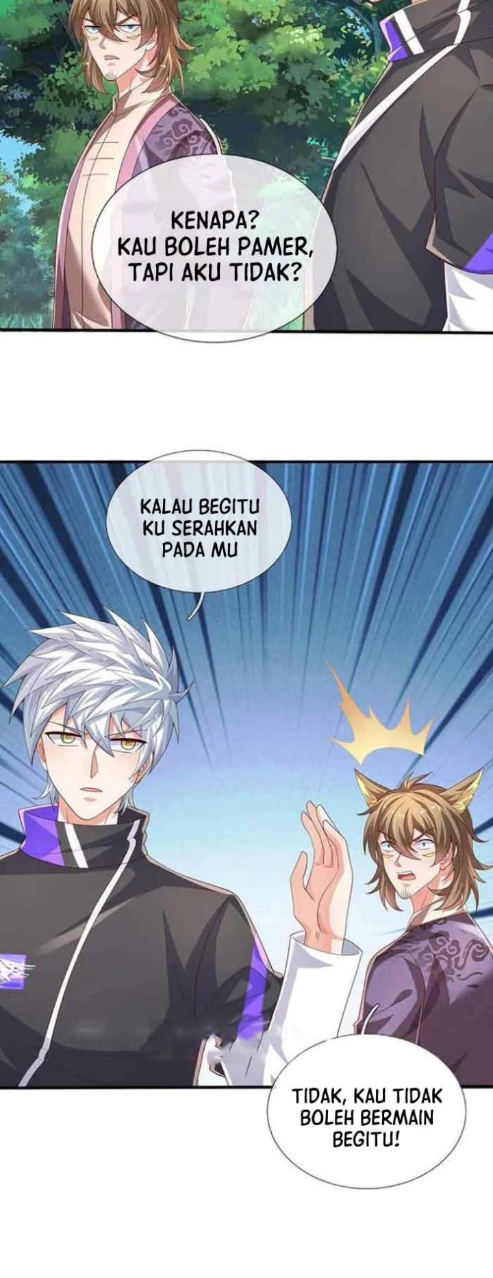 100.000 Layers Of Body Refining: I Raise All Emperor Chapter 362 - Halaman 8